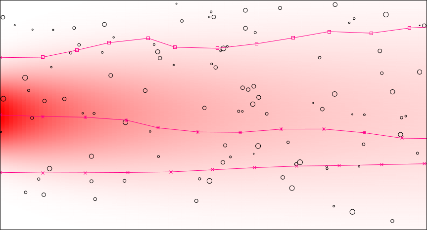 Illustration of photon scattering